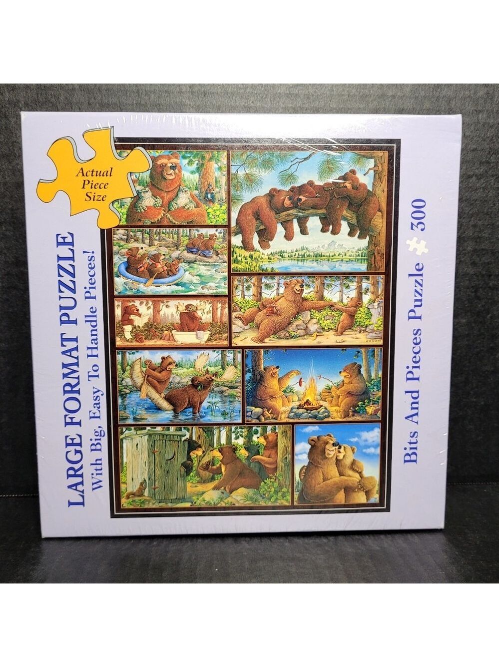 Bits And Pieces Puzzle Bear County 300 Pieces
